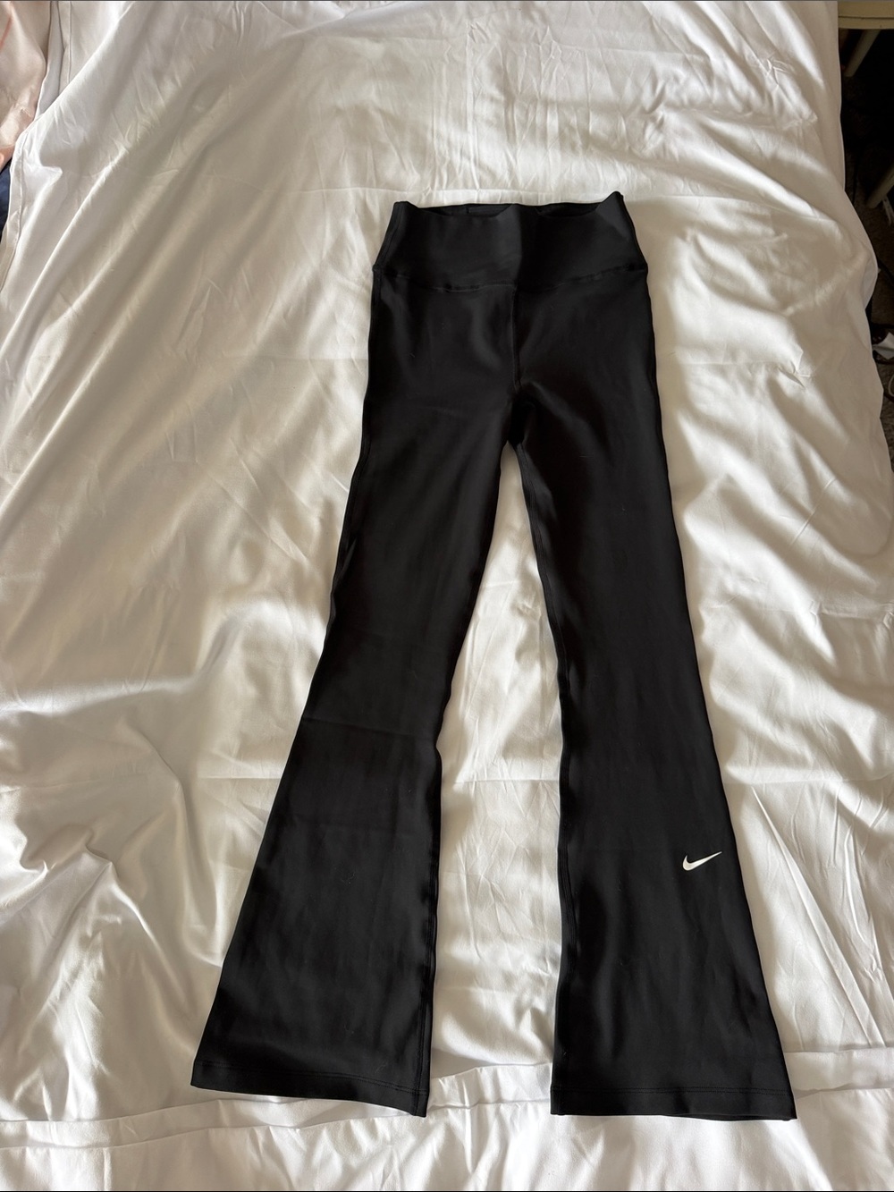 Nike Black high rise/full length Dri-FIT Active Leggings